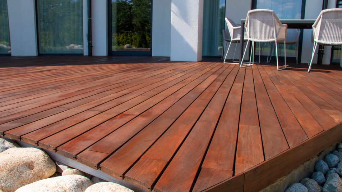 Ipe decking