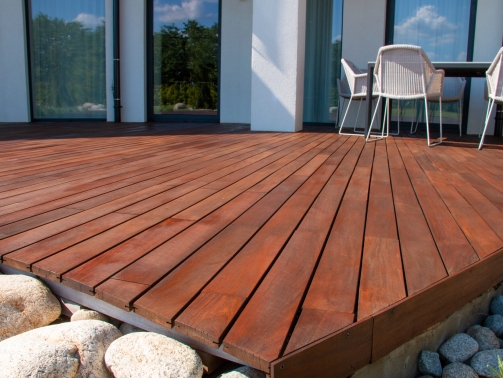 Ipe decking
