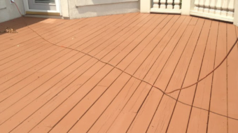 Deck-finish