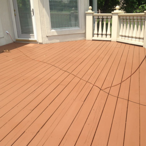 Deck-finish